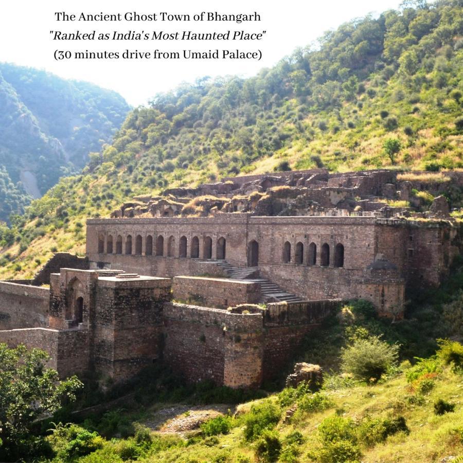 Umaid Palace - A Lakeside Heritage Palace Resort Near Jaipur Close To Bhangarh & Chand Baori Stepwell Abhaneri Dubbī المظهر الخارجي الصورة
