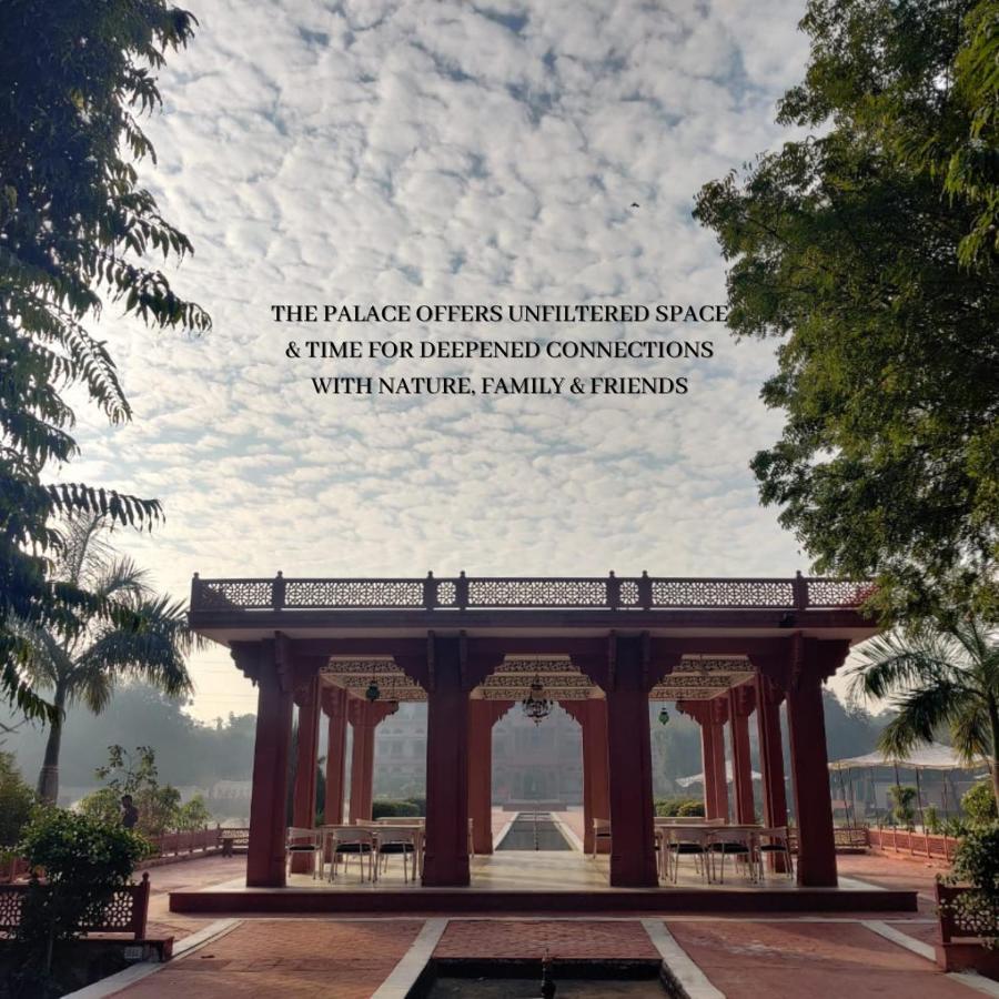Umaid Palace - A Lakeside Heritage Palace Resort Near Jaipur Close To Bhangarh & Chand Baori Stepwell Abhaneri Dubbī المظهر الخارجي الصورة